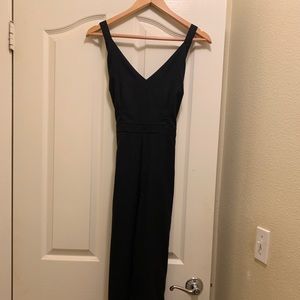 Abercrombie and Fitch black jumpsuit. Medium petite